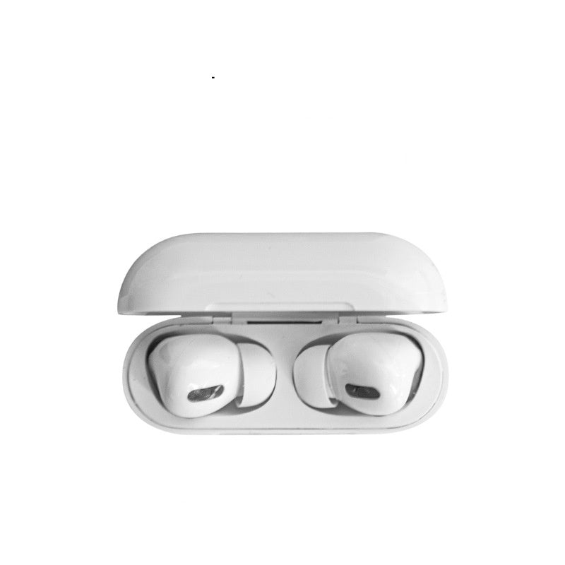 KTX-149011 Wireless Charging Case for Bluetooth Headsets with Battery Display and Compatibility for AirPods