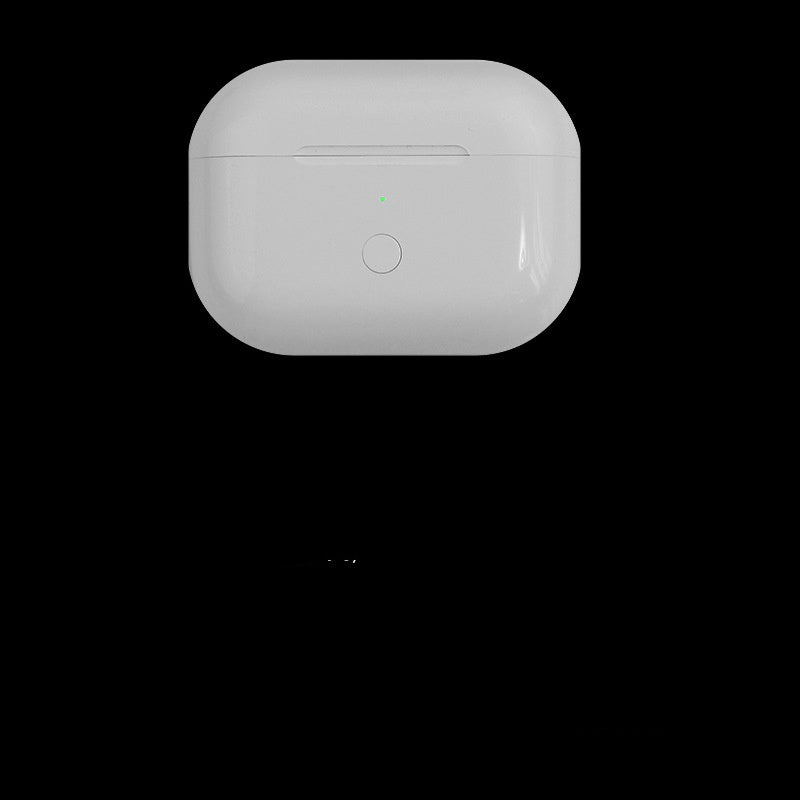 KTX-149011 Wireless Charging Case for Bluetooth Headsets with Battery Display and Compatibility for AirPods