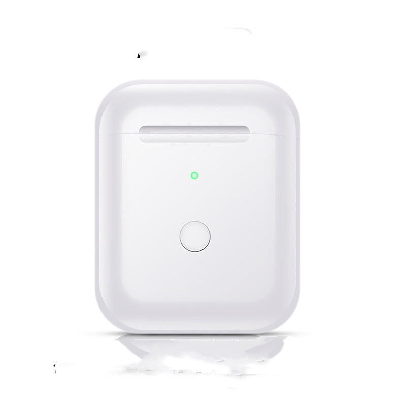 KTX-149011 Wireless Charging Case for Bluetooth Headsets with Battery Display and Compatibility for AirPods