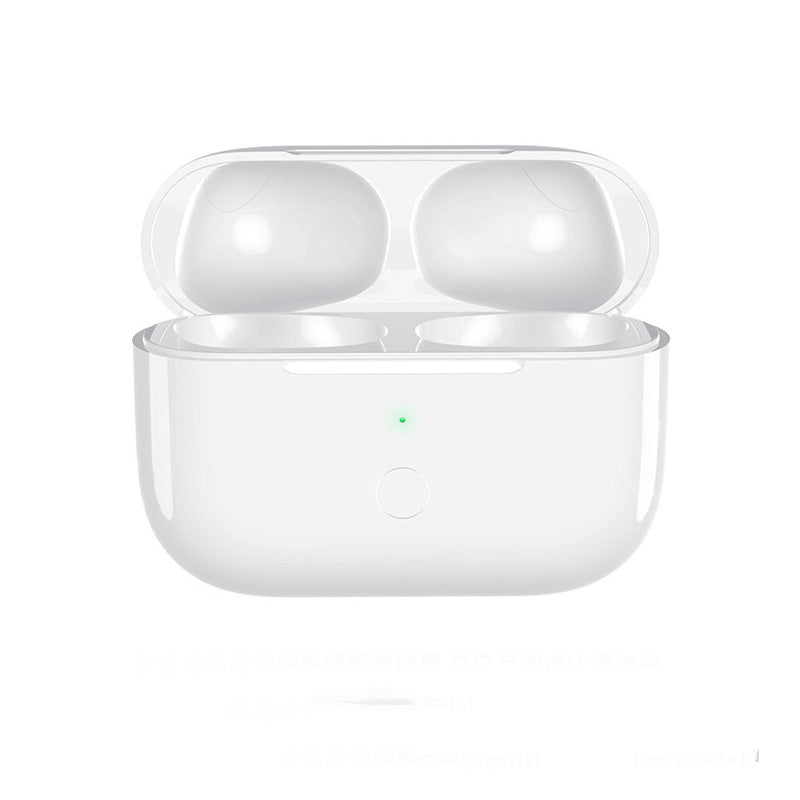 KTX-149011 Wireless Charging Case for Bluetooth Headsets with Battery Display and Compatibility for AirPods