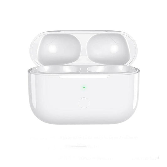 KTX-149011 Wireless Charging Case for Bluetooth Headsets with Battery Display and Compatibility for AirPods