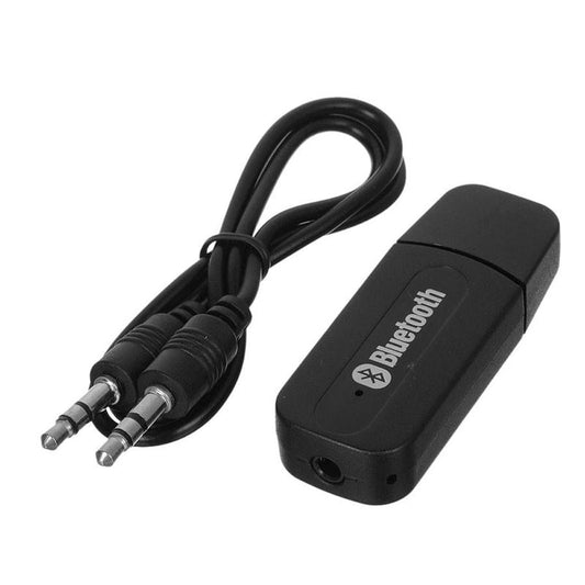 KTX-824915 Bluetooth Audio Receiver Dongle for Wireless Music Streaming - USB Adapter for Car & Speakers
