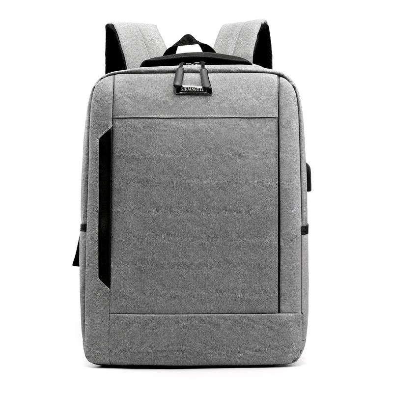 KTX-175059 Stylish Waterproof Business Laptop Backpack with USB Charging Port and Custom Logo Options