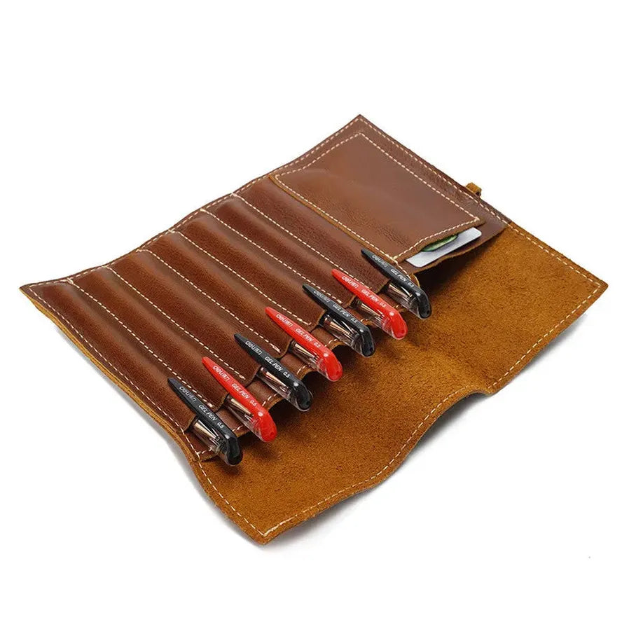 KTX-415635 Custom Cosmetic Organiser and Brush Roll Clutch Bag Set
