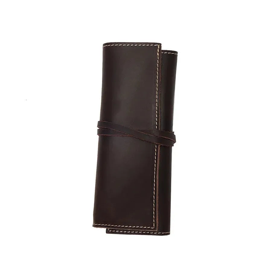 KTX-415635 Custom Cosmetic Organiser and Brush Roll Clutch Bag Set