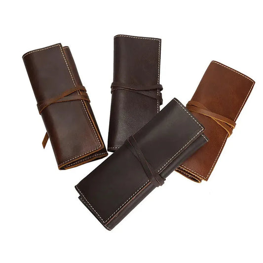 KTX-415635 Custom Cosmetic Organiser and Brush Roll Clutch Bag Set