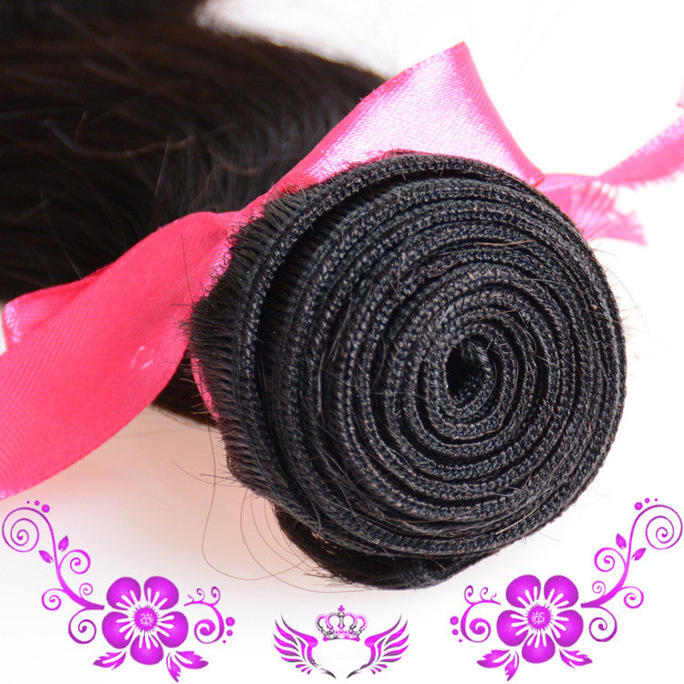 JMT-414410 Peruvian Virgin Body Wave Hair Extensions, Natural Color, 100g, 8-30 Inch, 7A Grade, Real Human Hair