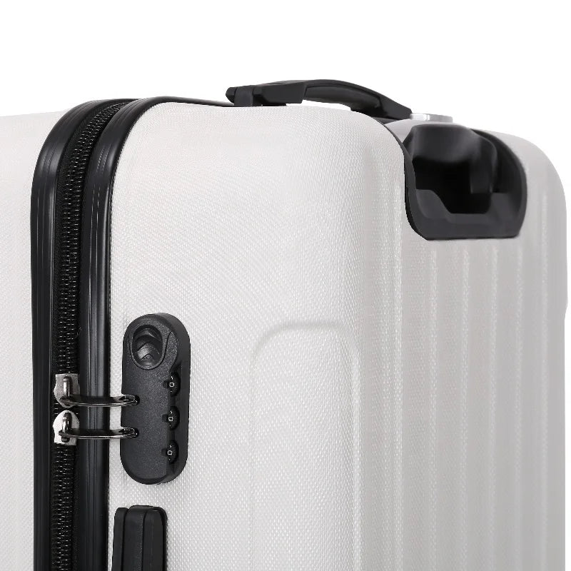 KTX-454483 ABS Lightweight Luggage Suitcase Set for Travel - Stylish and Durable Travel Cases