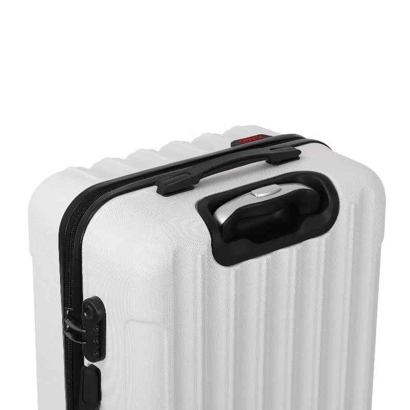 KTX-454483 ABS Lightweight Luggage Suitcase Set for Travel - Stylish and Durable Travel Cases