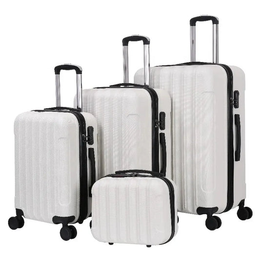 KTX-454483 ABS Lightweight Luggage Suitcase Set for Travel - Stylish and Durable Travel Cases