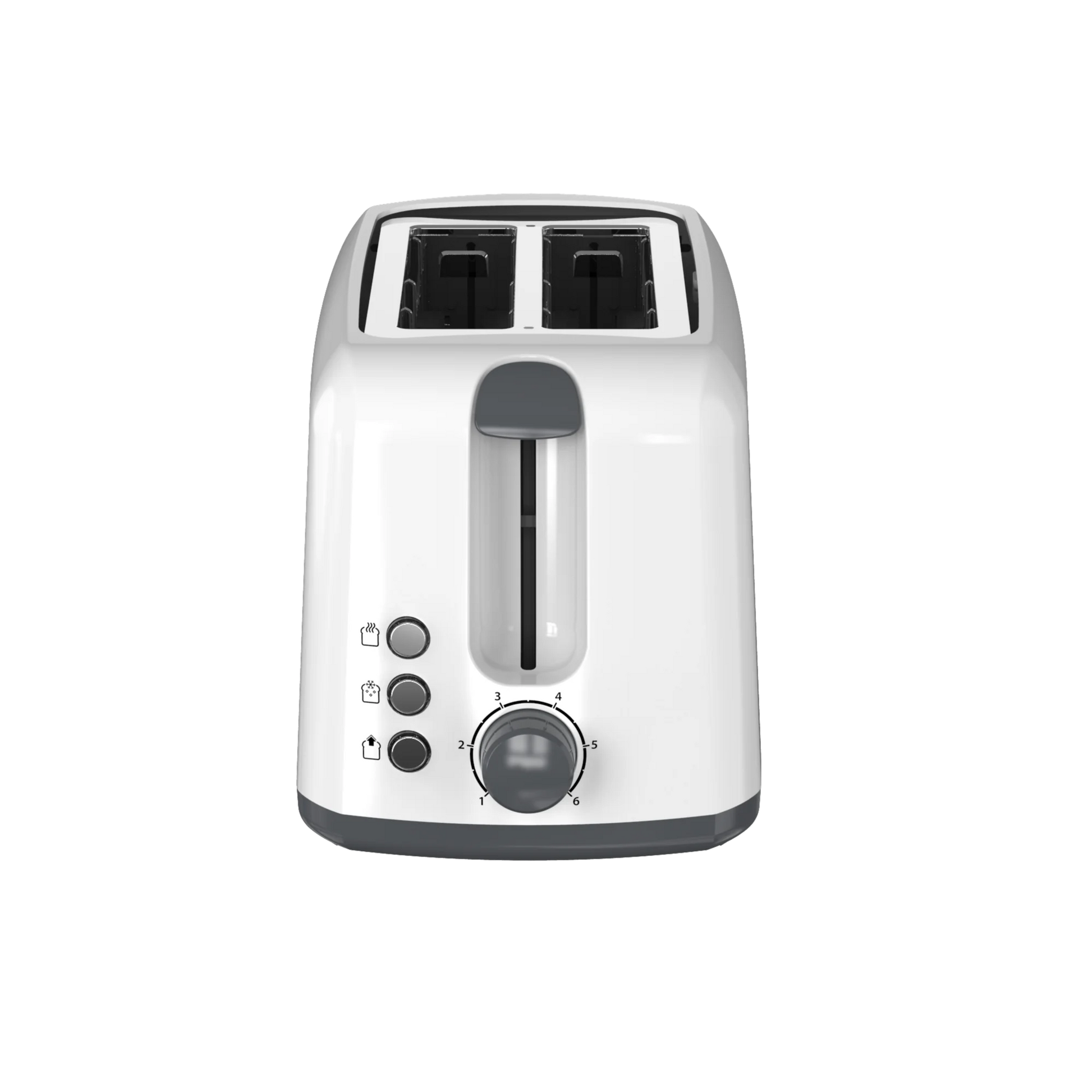 KTX-682067 2-Slice Automatic Pop-Up Toaster with Cool Touch Design for Sandwiches and More