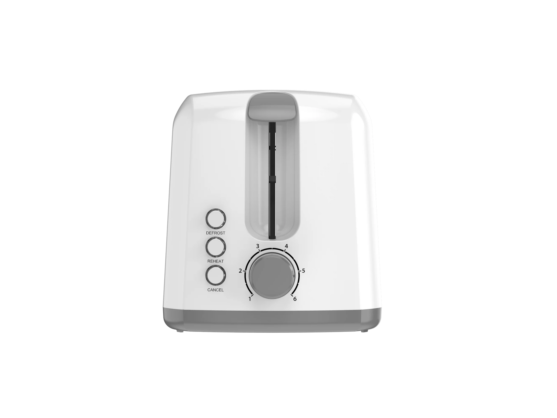 KTX-682067 2-Slice Automatic Pop-Up Toaster with Cool Touch Design for Sandwiches and More