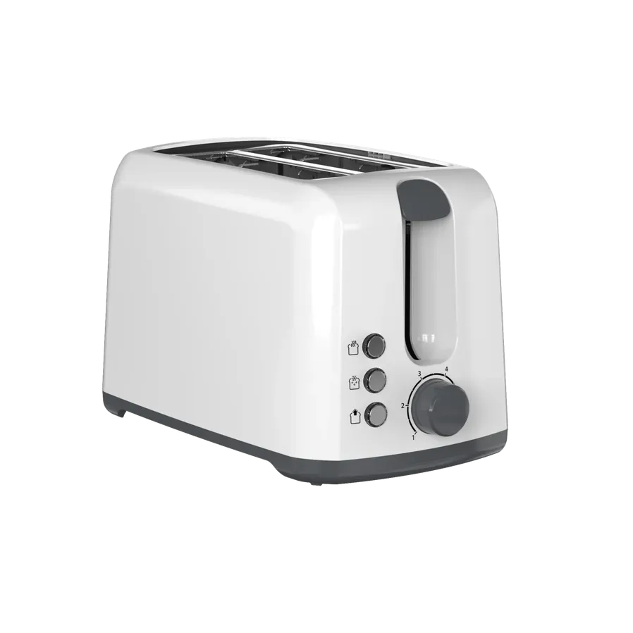 KTX-682067 2-Slice Automatic Pop-Up Toaster with Cool Touch Design for Sandwiches and More