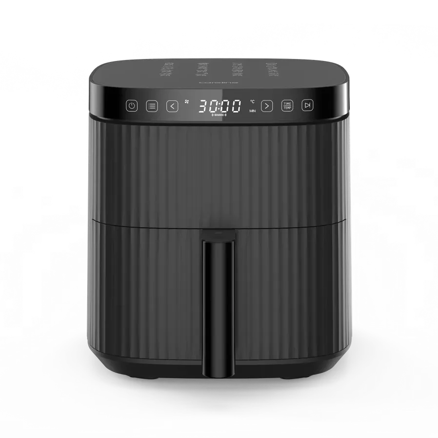 KTX-056851 5L Digital Air Fryer with Overheat Protection and LCD Display for Healthy Cooking