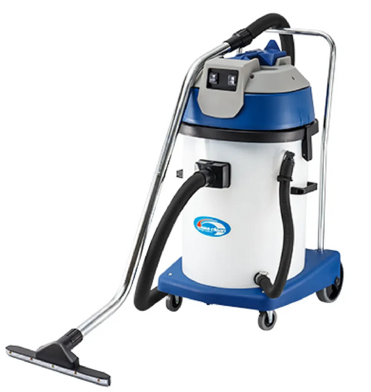 KTX-511315 60L Wet and Dry Industrial Vacuum Cleaner with 3000W Power