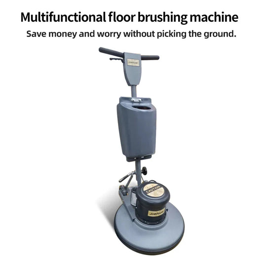 KTX-945043 Electric Multifunctional Floor Burnisher with Folding Handle for Effective Floor Cleaning