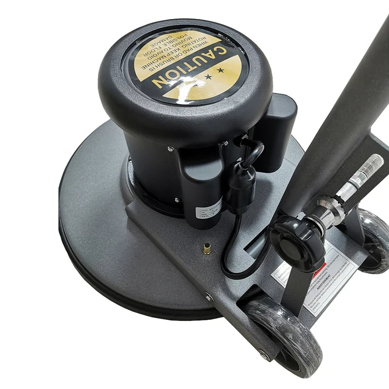 KTX-945043 Electric Multifunctional Floor Burnisher with Folding Handle for Effective Floor Cleaning