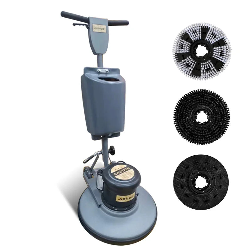 KTX-945043 Electric Multifunctional Floor Burnisher with Folding Handle for Effective Floor Cleaning