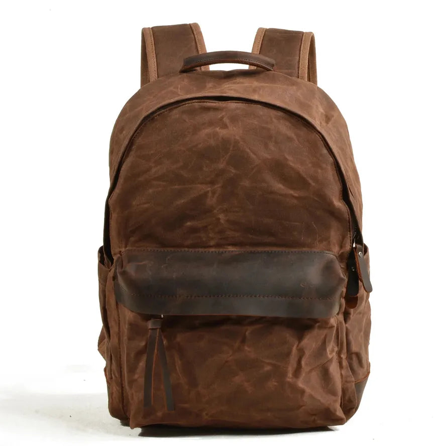 KTX-236947 Custom Design Waterproof Canvas Backpack for Video Camera with Zipper Closure and Durable Polyester Lining