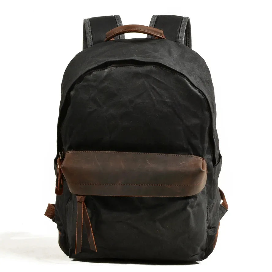 KTX-236947 Custom Design Waterproof Canvas Backpack for Video Camera with Zipper Closure and Durable Polyester Lining