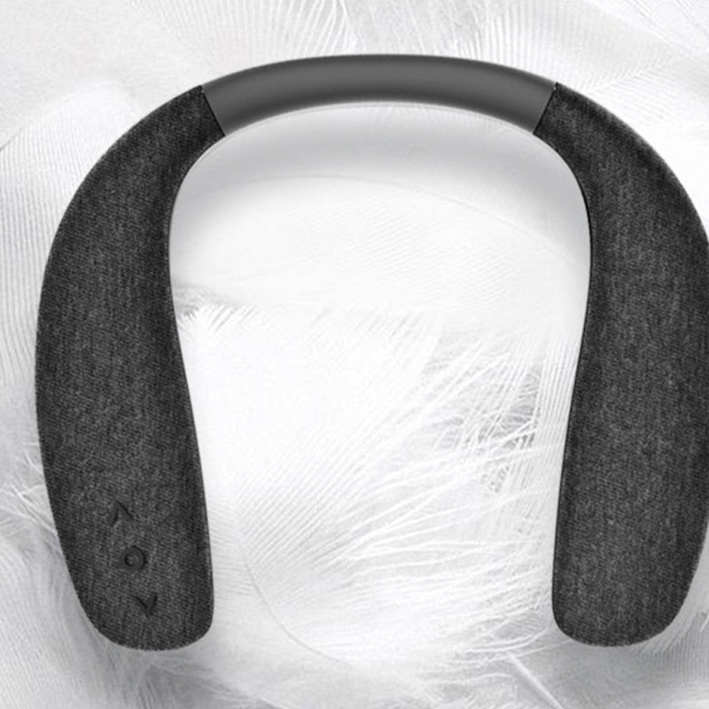 KTX-671443 Wireless Bluetooth Neck-Mounted Speaker with 10-Hour Playtime and Dual Speakers
