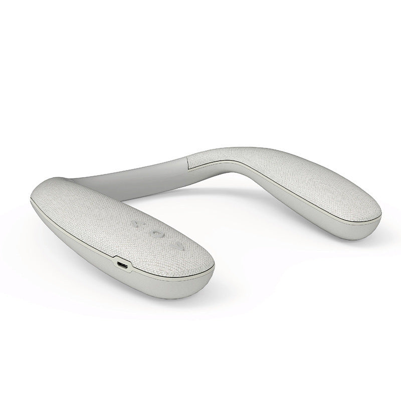 KTX-671443 Wireless Bluetooth Neck-Mounted Speaker with 10-Hour Playtime and Dual Speakers