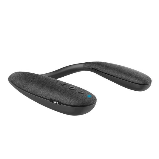 KTX-671443 Wireless Bluetooth Neck-Mounted Speaker with 10-Hour Playtime and Dual Speakers