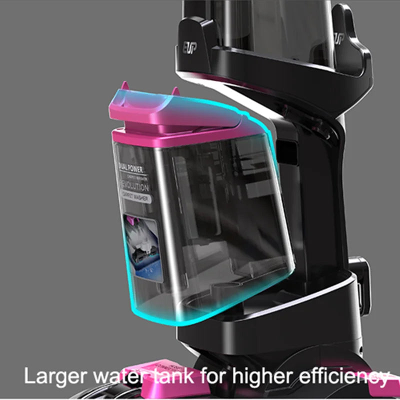 KTX-051411 Automatic Multifunctional Carpet Washer and Vacuum Cleaner Machine