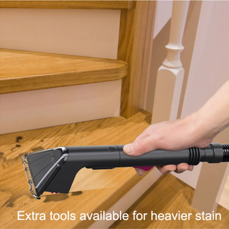 KTX-051411 Automatic Multifunctional Carpet Washer and Vacuum Cleaner Machine