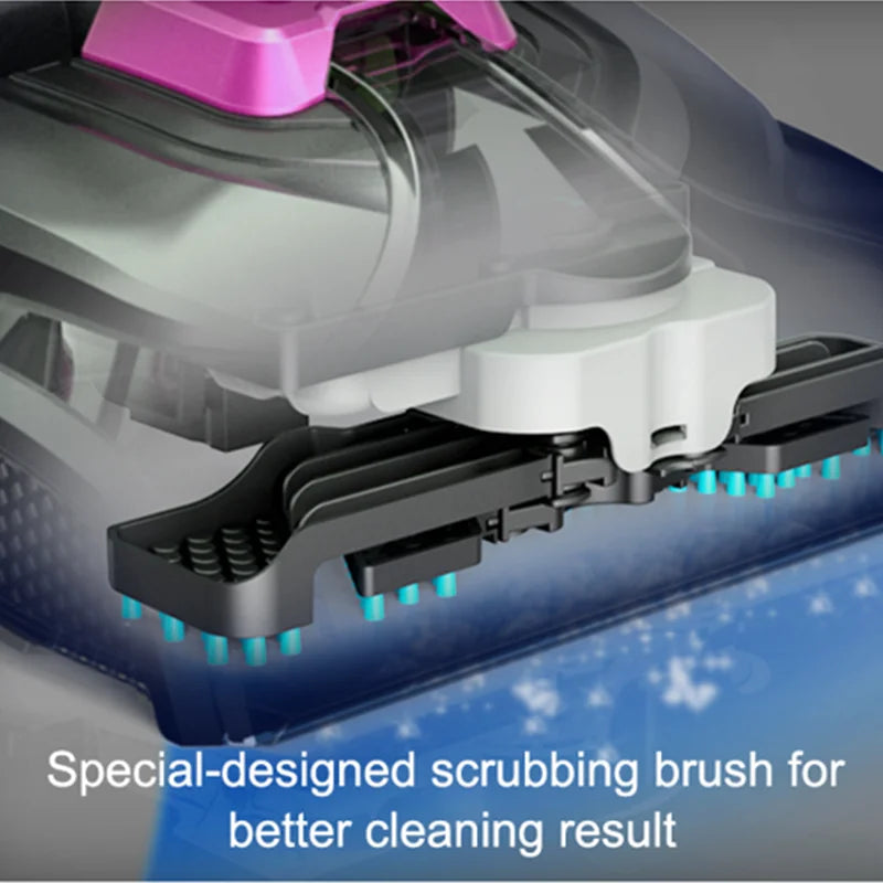 KTX-051411 Automatic Multifunctional Carpet Washer and Vacuum Cleaner Machine