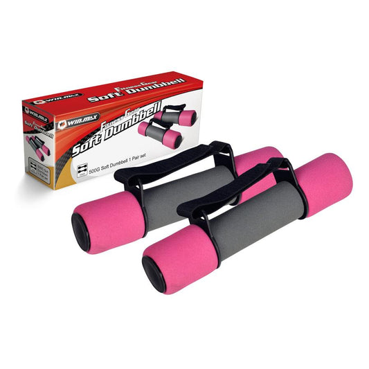 KTX-603155 Foam Dumbbells for Women - Lightweight Pair for Home Fitness and Aerobics