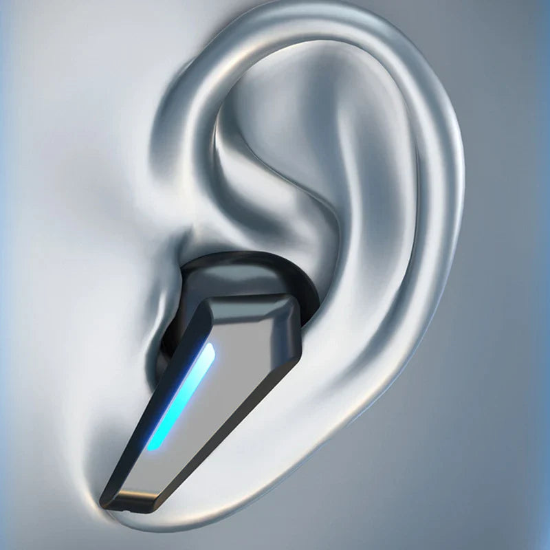 KTX-492627 Touch Control Waterproof Bluetooth Gaming Earbuds with IPX7 Rating