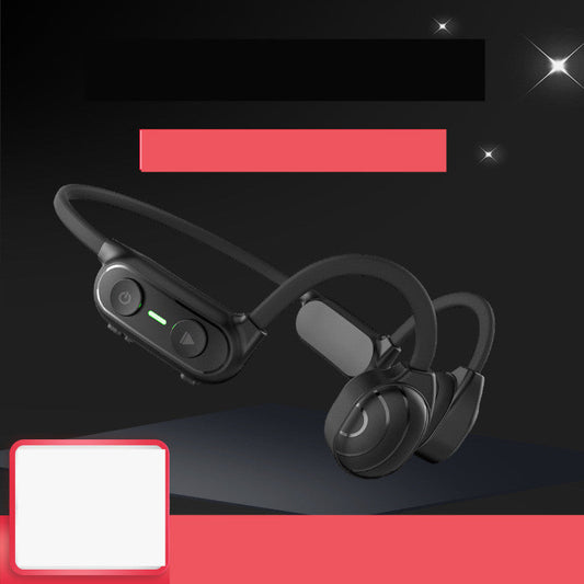 KTX-132499 Waterproof Bone Conduction Headphones with Bluetooth 5.0, Voice Control, and Call Function