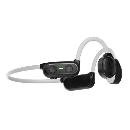 KTX-132499 Waterproof Bone Conduction Headphones with Bluetooth 5.0, Voice Control, and Call Function