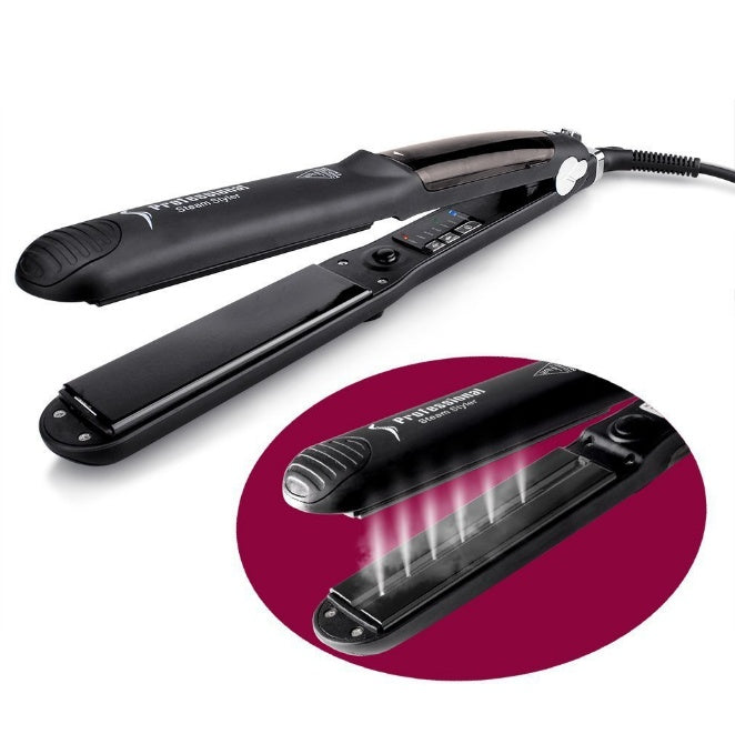 KTX-270419 Steam Hair Straightening Tool for Effortless Sleek Styles