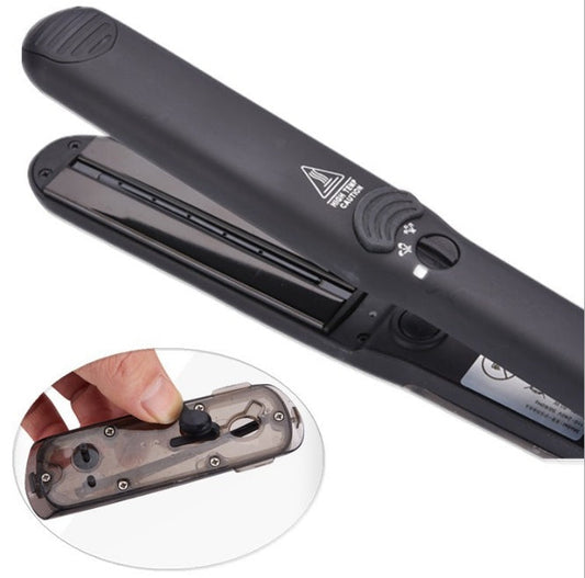 KTX-270419 Steam Hair Straightening Tool for Effortless Sleek Styles