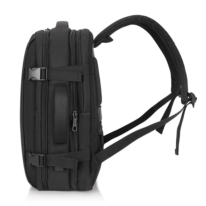 KTX-933331 Versatile 17-Inch Travel Backpack for Laptops and Daily Use - Unisex Design