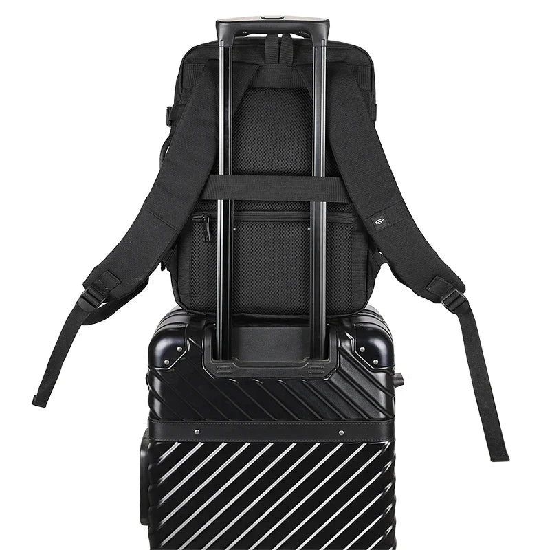 KTX-933331 Versatile 17-Inch Travel Backpack for Laptops and Daily Use - Unisex Design