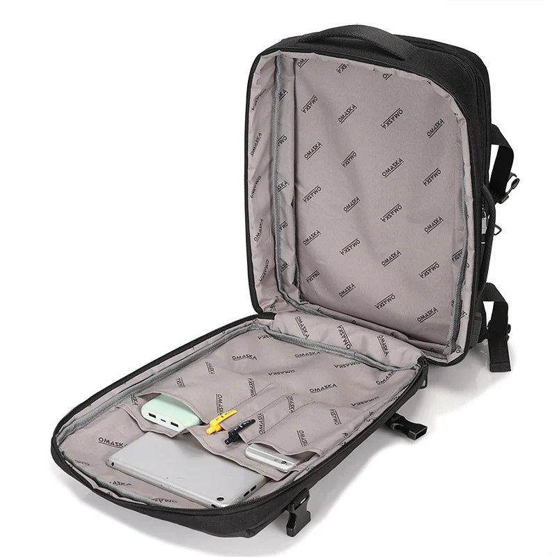 KTX-933331 Versatile 17-Inch Travel Backpack for Laptops and Daily Use - Unisex Design