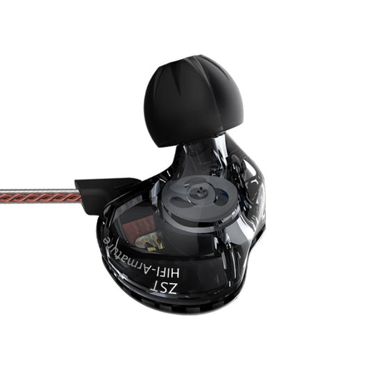 KTX-984467 In-Ear Subwoofer Headphones with Medical Grade Silicone Sleeves and TPE Cable