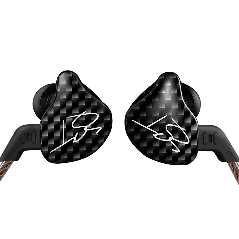 KTX-984467 In-Ear Subwoofer Headphones with Medical Grade Silicone Sleeves and TPE Cable
