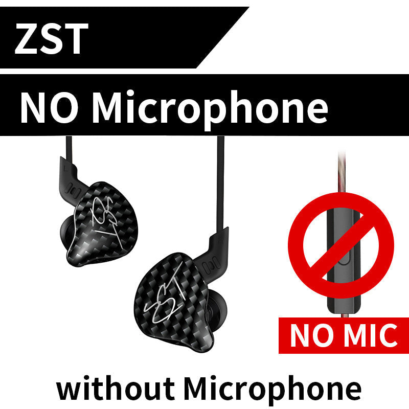 KTX-984467 In-Ear Subwoofer Headphones with Medical Grade Silicone Sleeves and TPE Cable