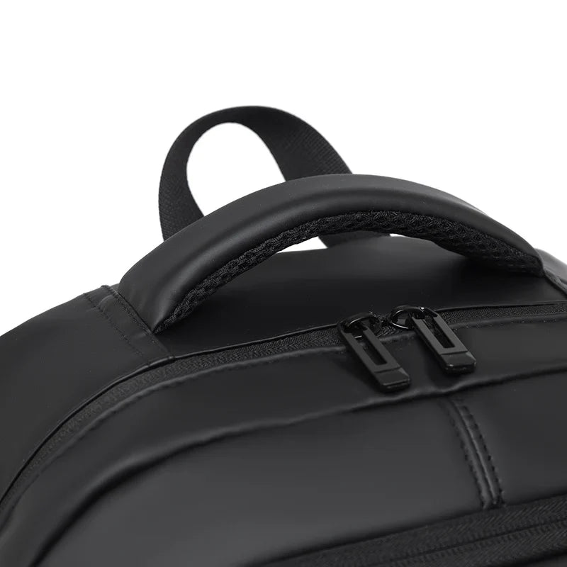 KTX-029331 Lightweight Waterproof Laptop Backpack with Double-Headed Zipper and Water-Resistant Design