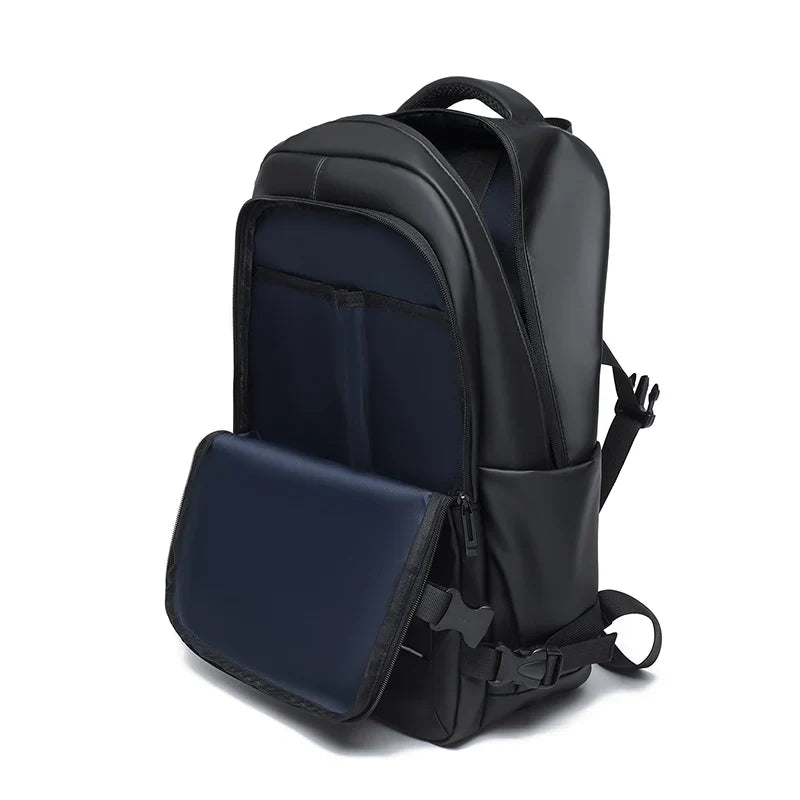 KTX-029331 Lightweight Waterproof Laptop Backpack with Double-Headed Zipper and Water-Resistant Design
