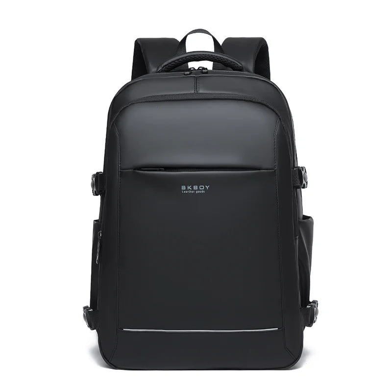 KTX-029331 Lightweight Waterproof Laptop Backpack with Double-Headed Zipper and Water-Resistant Design