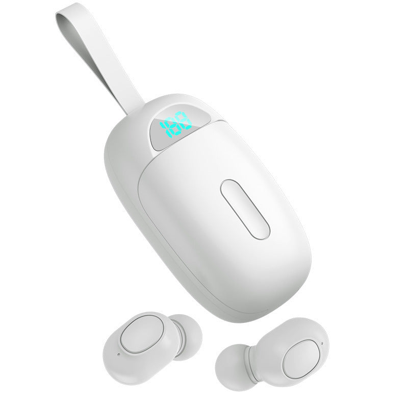 KTX-475987 Binaural Stereo Wireless Earbuds with Bluetooth 5.0 and Call Function