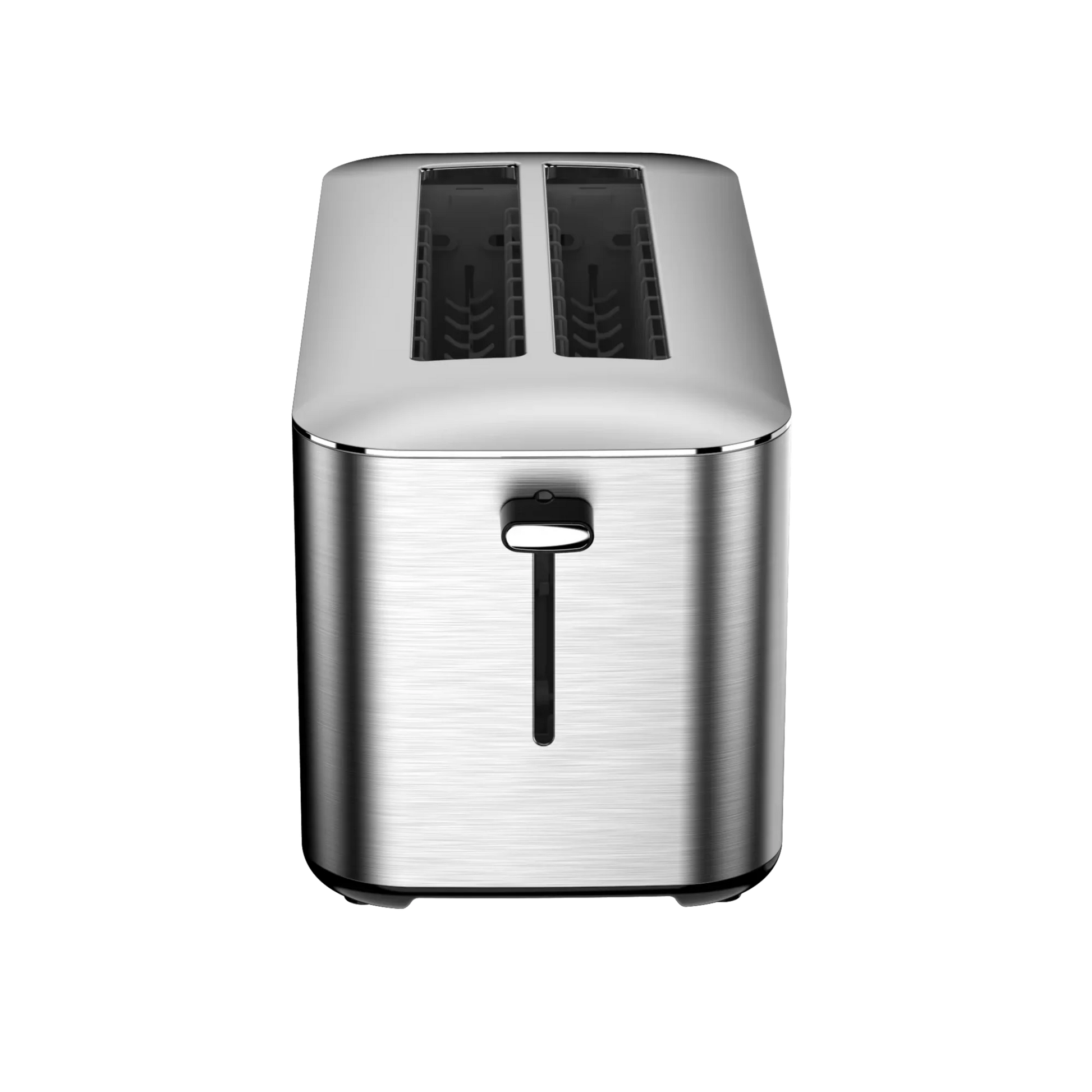 KTX-389459 Custom Touch Screen 4-Slice Long Slot Stainless Steel Toaster for Home Breakfast and Sandwich Making