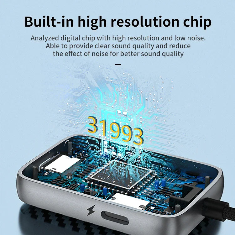 KTX-064083 USB-C to 3.5mm Dual Function Audio Adapter with Charging for iPhone 15 and Samsung Devices