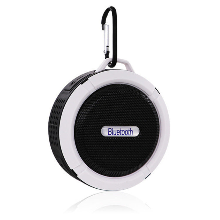 KTX-688403 Wireless Portable Bluetooth Speaker C6 with Waterproof Design and Suction Cup for Bathroom Use
