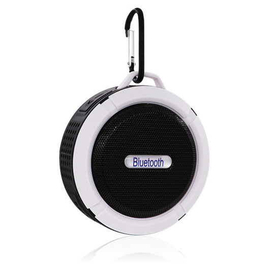 KTX-688403 Wireless Portable Bluetooth Speaker C6 with Waterproof Design and Suction Cup for Bathroom Use